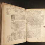 1571 Justinian LAW Corpus Juris Civilis DIGEST Pandects Rouillium Byzantine RARE