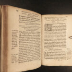 1571 Justinian LAW Corpus Juris Civilis DIGEST Pandects Rouillium Byzantine RARE