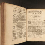1571 Justinian LAW Corpus Juris Civilis DIGEST Pandects Rouillium Byzantine RARE