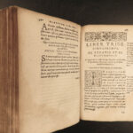 1571 Justinian LAW Corpus Juris Civilis DIGEST Pandects Rouillium Byzantine RARE