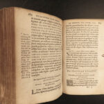 1571 Justinian LAW Corpus Juris Civilis DIGEST Pandects Rouillium Byzantine RARE