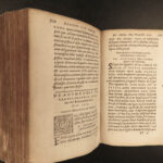 1571 Justinian LAW Corpus Juris Civilis DIGEST Pandects Rouillium Byzantine RARE