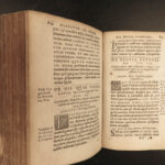 1571 Justinian LAW Corpus Juris Civilis DIGEST Pandects Rouillium Byzantine RARE
