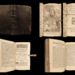 1677 Essays of Michel de Montaigne France Renaissance Philosophy Humanism RARE