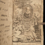 1677 Essays of Michel de Montaigne France Renaissance Philosophy Humanism RARE