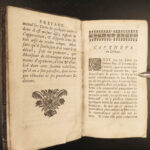 1677 Essays of Michel de Montaigne France Renaissance Philosophy Humanism RARE