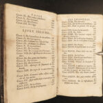 1677 Essays of Michel de Montaigne France Renaissance Philosophy Humanism RARE