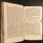 1677 Essays of Michel de Montaigne France Renaissance Philosophy Humanism RARE