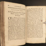 1677 Essays of Michel de Montaigne France Renaissance Philosophy Humanism RARE