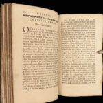 1677 Essays of Michel de Montaigne France Renaissance Philosophy Humanism RARE