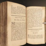 1677 Essays of Michel de Montaigne France Renaissance Philosophy Humanism RARE