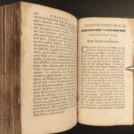 1677 Essays of Michel de Montaigne France Renaissance Philosophy Humanism RARE