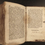 1677 Essays of Michel de Montaigne France Renaissance Philosophy Humanism RARE