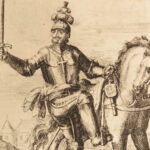 1697 Knights Chivalry DUTCH Military Orders Teutonic Illustrated Schoonebeek