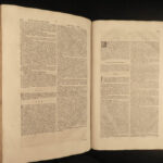 1698 Louis Moreri Historical Dictionary RARE Encyclopedia French 4v HUGE FOLIOS