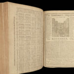 1789 1ed AMERICA Constitutional LAWS Discovery of America Tycho Brahe Astronomy
