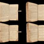 1829 HERBAL 1ed Medical Botanical Medicine Plants Botany Cures Surgery Cleveland