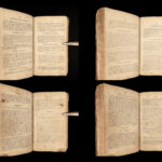 1829 HERBAL 1ed Medical Botanical Medicine Plants Botany Cures Surgery Cleveland