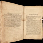 1829 HERBAL 1ed Medical Botanical Medicine Plants Botany Cures Surgery Cleveland