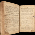 1829 HERBAL 1ed Medical Botanical Medicine Plants Botany Cures Surgery Cleveland