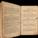 1829 HERBAL 1ed Medical Botanical Medicine Plants Botany Cures Surgery Cleveland