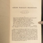 1837 Lord Byron English Poems Illustrated ART Beppo DON JUAN Childe Harold 9v