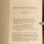 1837 Lord Byron English Poems Illustrated ART Beppo DON JUAN Childe Harold 9v