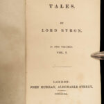 1837 Lord Byron English Poems Illustrated ART Beppo DON JUAN Childe Harold 9v