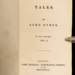 1837 Lord Byron English Poems Illustrated ART Beppo DON JUAN Childe Harold 9v