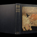 1913 Mother Goose 1ed ARTHUR RACKHAM Nursery Rhymes Humpty Dumpty Jack & Jill