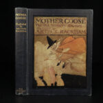 1913 Mother Goose 1ed ARTHUR RACKHAM Nursery Rhymes Humpty Dumpty Jack & Jill