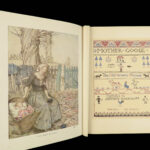 1913 Mother Goose 1ed ARTHUR RACKHAM Nursery Rhymes Humpty Dumpty Jack & Jill