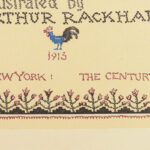 1913 Mother Goose 1ed ARTHUR RACKHAM Nursery Rhymes Humpty Dumpty Jack & Jill