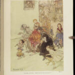 1913 Mother Goose 1ed ARTHUR RACKHAM Nursery Rhymes Humpty Dumpty Jack & Jill