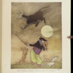 1913 Mother Goose 1ed ARTHUR RACKHAM Nursery Rhymes Humpty Dumpty Jack & Jill