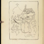 1913 Mother Goose 1ed ARTHUR RACKHAM Nursery Rhymes Humpty Dumpty Jack & Jill