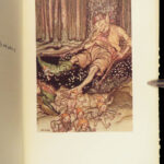 1933 Fairy Book 1st ed ARTHUR RACKHAM Cinderella Sleeping Beauty Red Riding-Hood