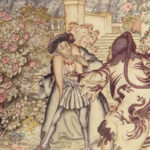 1933 Fairy Book 1st ed ARTHUR RACKHAM Cinderella Sleeping Beauty Red Riding-Hood