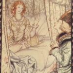 1933 Fairy Book 1st ed ARTHUR RACKHAM Cinderella Sleeping Beauty Red Riding-Hood