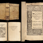 1533 Philipp Melanchthon BIBLE & Commentary on Romans Protestant Reformation