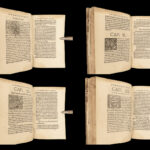 1533 Philipp Melanchthon BIBLE & Commentary on Romans Protestant Reformation