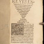 1533 Philipp Melanchthon BIBLE & Commentary on Romans Protestant Reformation