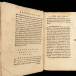 1533 Philipp Melanchthon BIBLE & Commentary on Romans Protestant Reformation