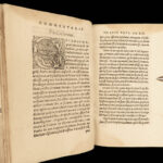 1533 Philipp Melanchthon BIBLE & Commentary on Romans Protestant Reformation