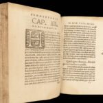 1533 Philipp Melanchthon BIBLE & Commentary on Romans Protestant Reformation