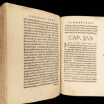 1533 Philipp Melanchthon BIBLE & Commentary on Romans Protestant Reformation