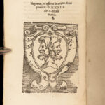 1533 Philipp Melanchthon BIBLE & Commentary on Romans Protestant Reformation