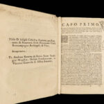 1675 1ed Greatness of Jesus Christ by Jesuit Daniel Bartoli Italian Rome Bologna