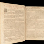 1696 BEAUTIFUL ART Catholic Missal Bible Prayers Liturgy Chant Music Lyon RARE