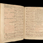 1696 BEAUTIFUL ART Catholic Missal Bible Prayers Liturgy Chant Music Lyon RARE